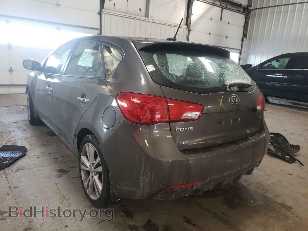2013 KIA FORTE - VIN: KNAFW5A36D5686159 - Фото 3