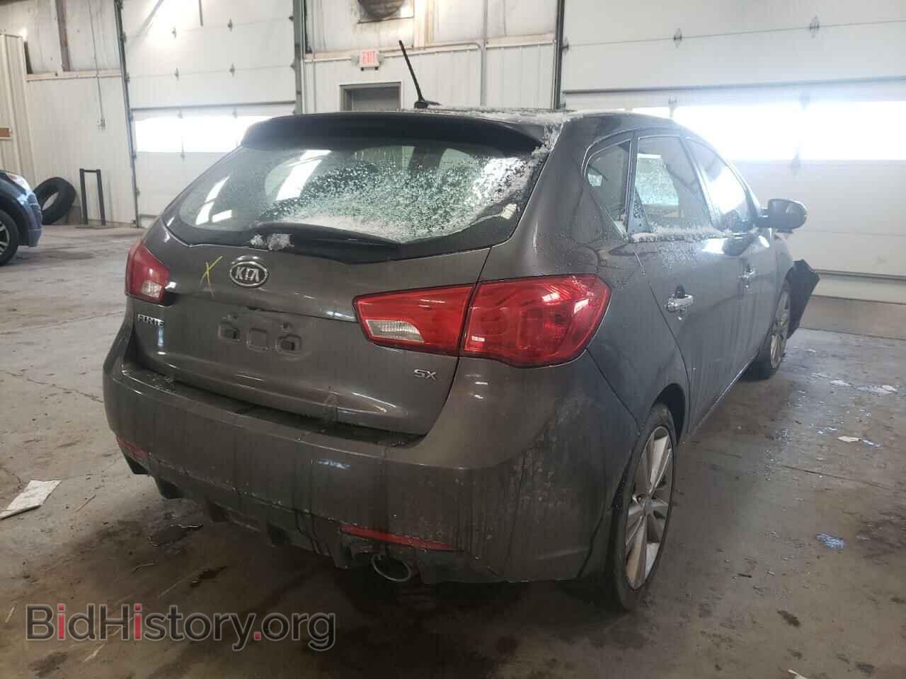 2013 KIA FORTE - VIN: KNAFW5A36D5686159 - Фото 4