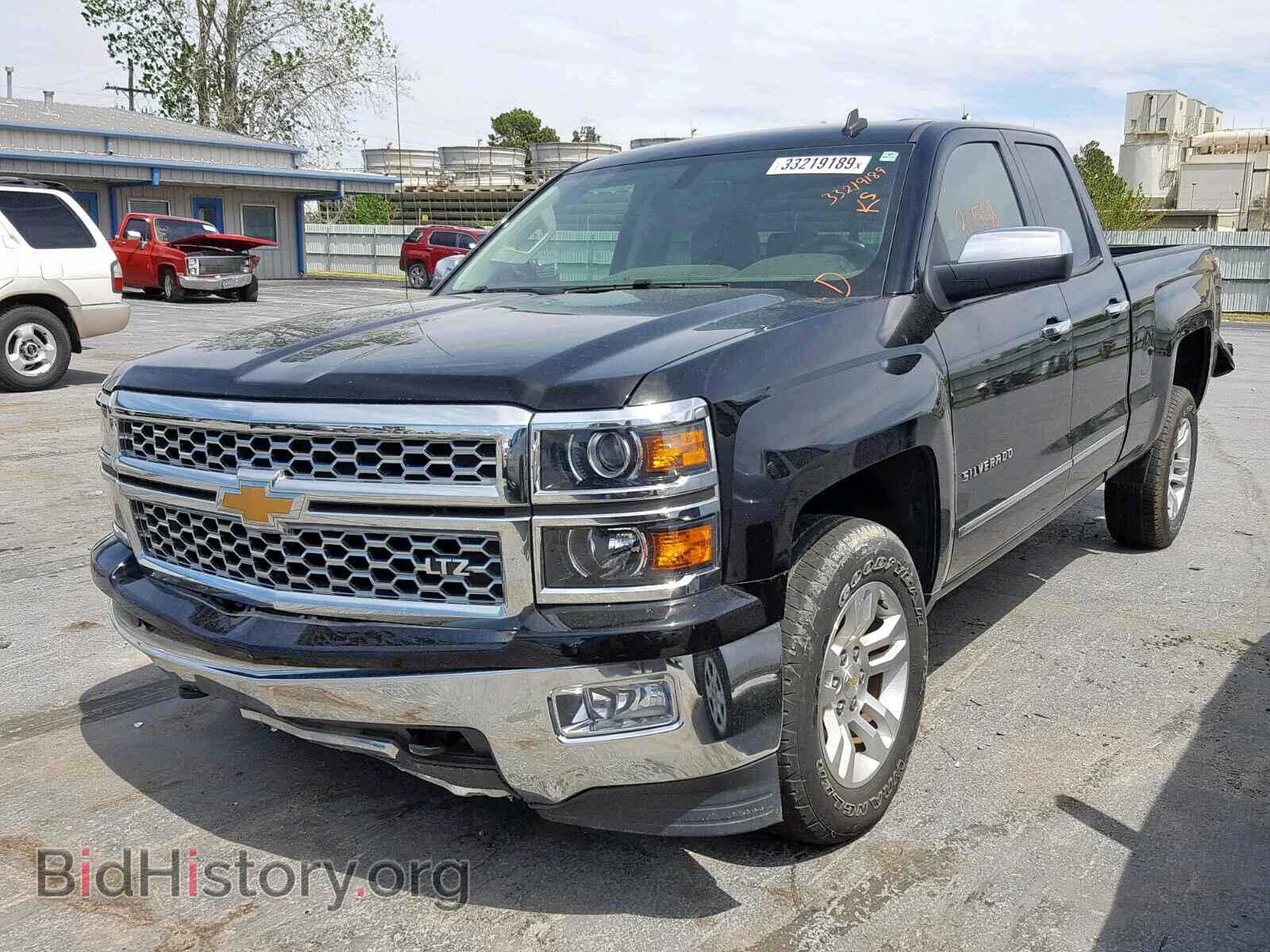 2014 CHEVROLET SILVERADO - VIN: 1GCVKSEC6EZ120113 - Фото 2