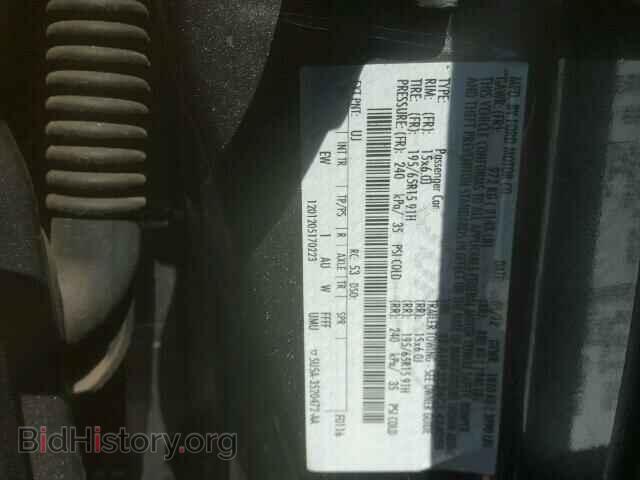 2012 FORD FOCUS - VIN: 1FAHP3E24CL424056 - Фото 10