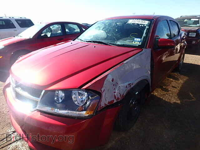 2008 DODGE AVENGER - VIN: 1B3LC76M88N150560 - Фото 2