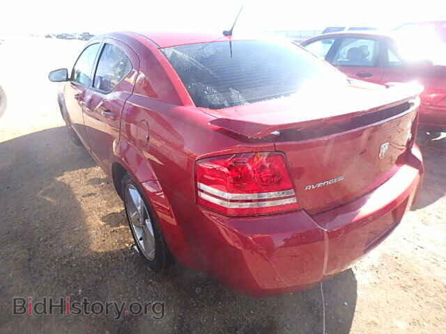 2008 DODGE AVENGER - VIN: 1B3LC76M88N150560 - Фото 3