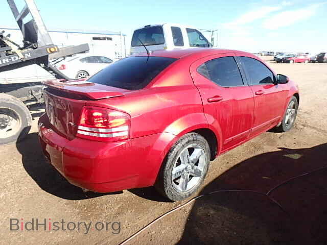 2008 DODGE AVENGER - VIN: 1B3LC76M88N150560 - Фото 4