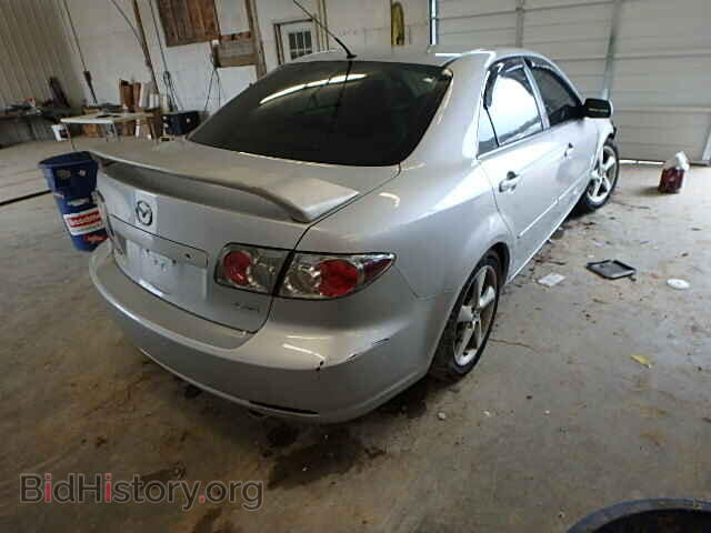 2006 MAZDA 6 - VIN: 1YVHP80DX65M37333 - Фото 4