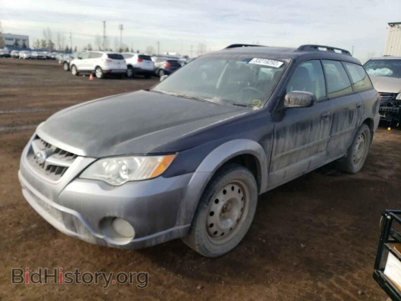 2008 SUBARU OUTBACK - VIN: 4S4BP61C687310930 - Фото 2