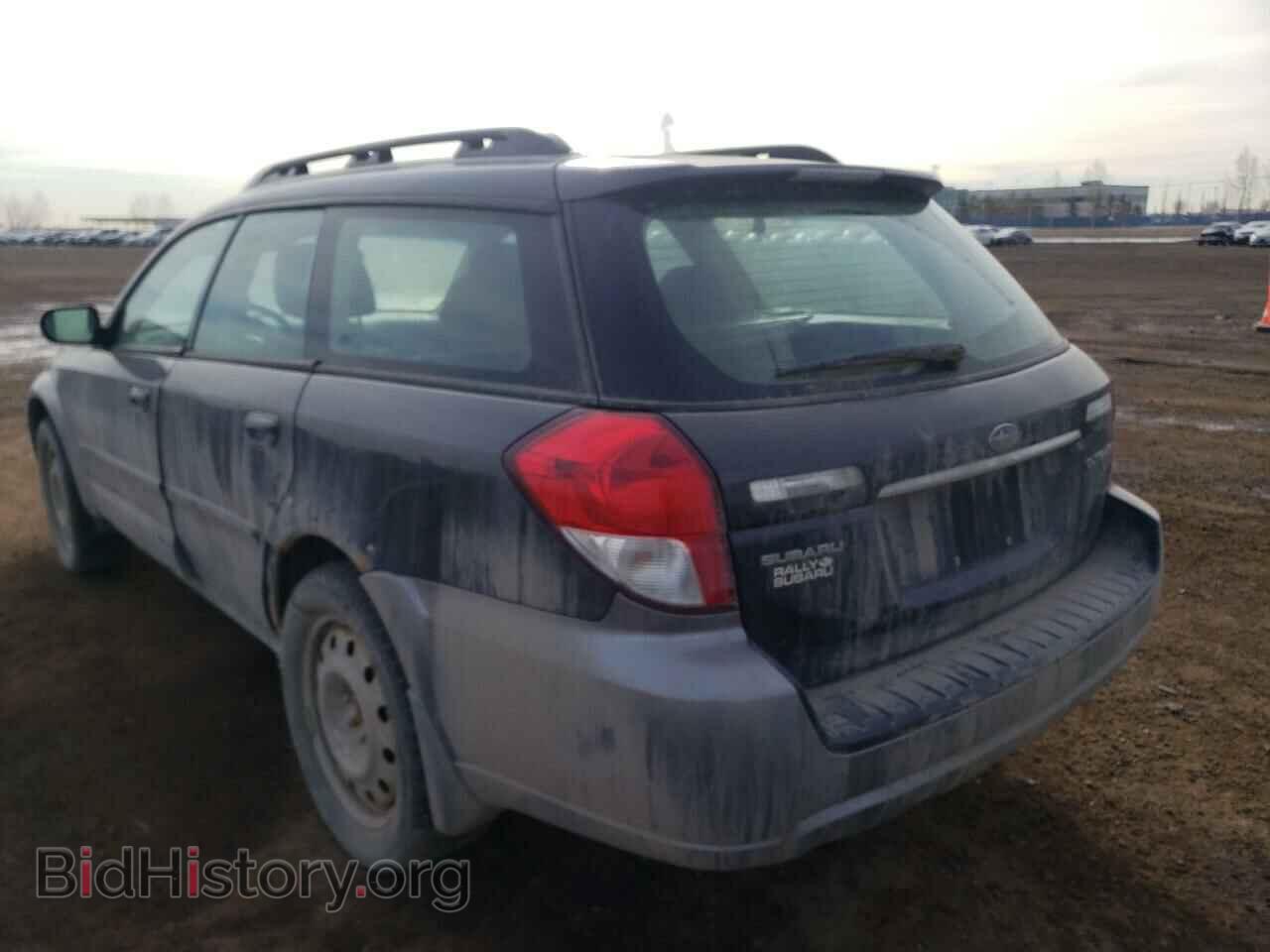 2008 SUBARU OUTBACK - VIN: 4S4BP61C687310930 - Фото 3