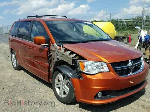 Photo 2D4RN5DG9BR683468 - DODGE CARAVAN 2011