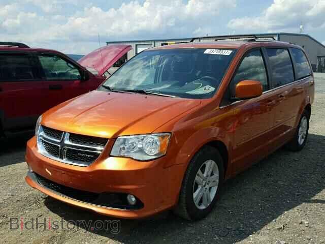 2011 DODGE CARAVAN - VIN: 2D4RN5DG9BR683468 - Фото 2