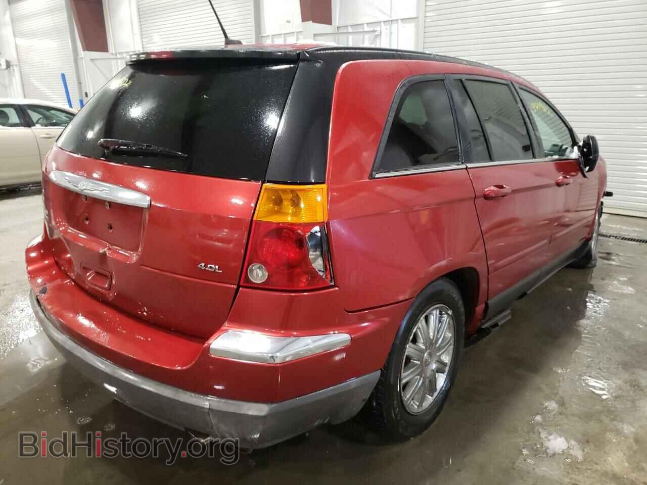 2007 CHRYSLER PACIFICA - VIN: 2A8GM68X07R240648 - Photo 4