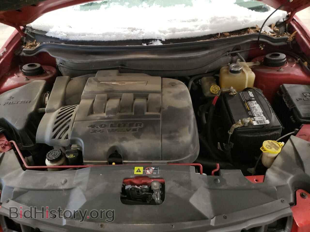 2007 CHRYSLER PACIFICA - VIN: 2A8GM68X07R240648 - Photo 7