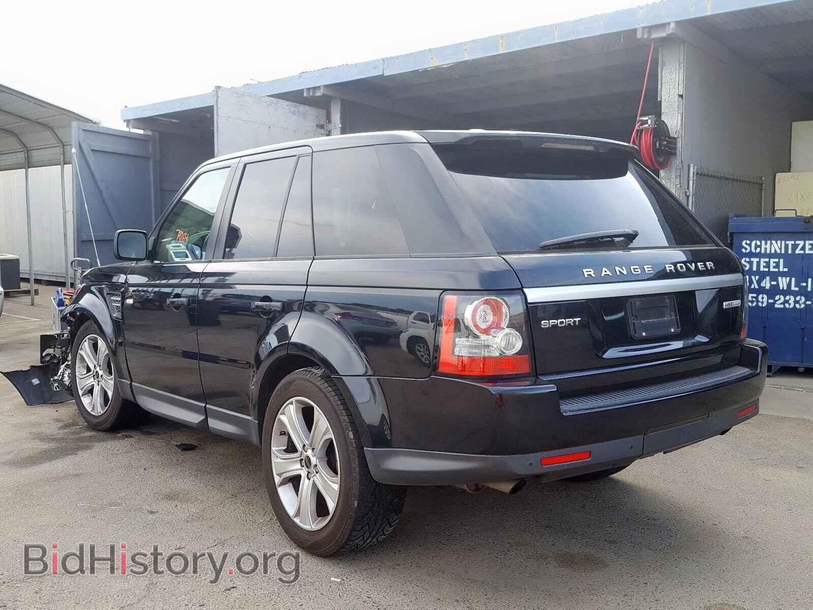 2012 LAND ROVER RANGEROVER - VIN: SALSK2D4XCA735846 - Фото 3