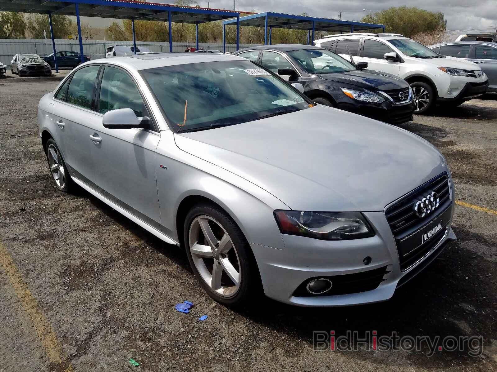 Photo WAUFFAFL8CA113755 - AUDI A4 2012