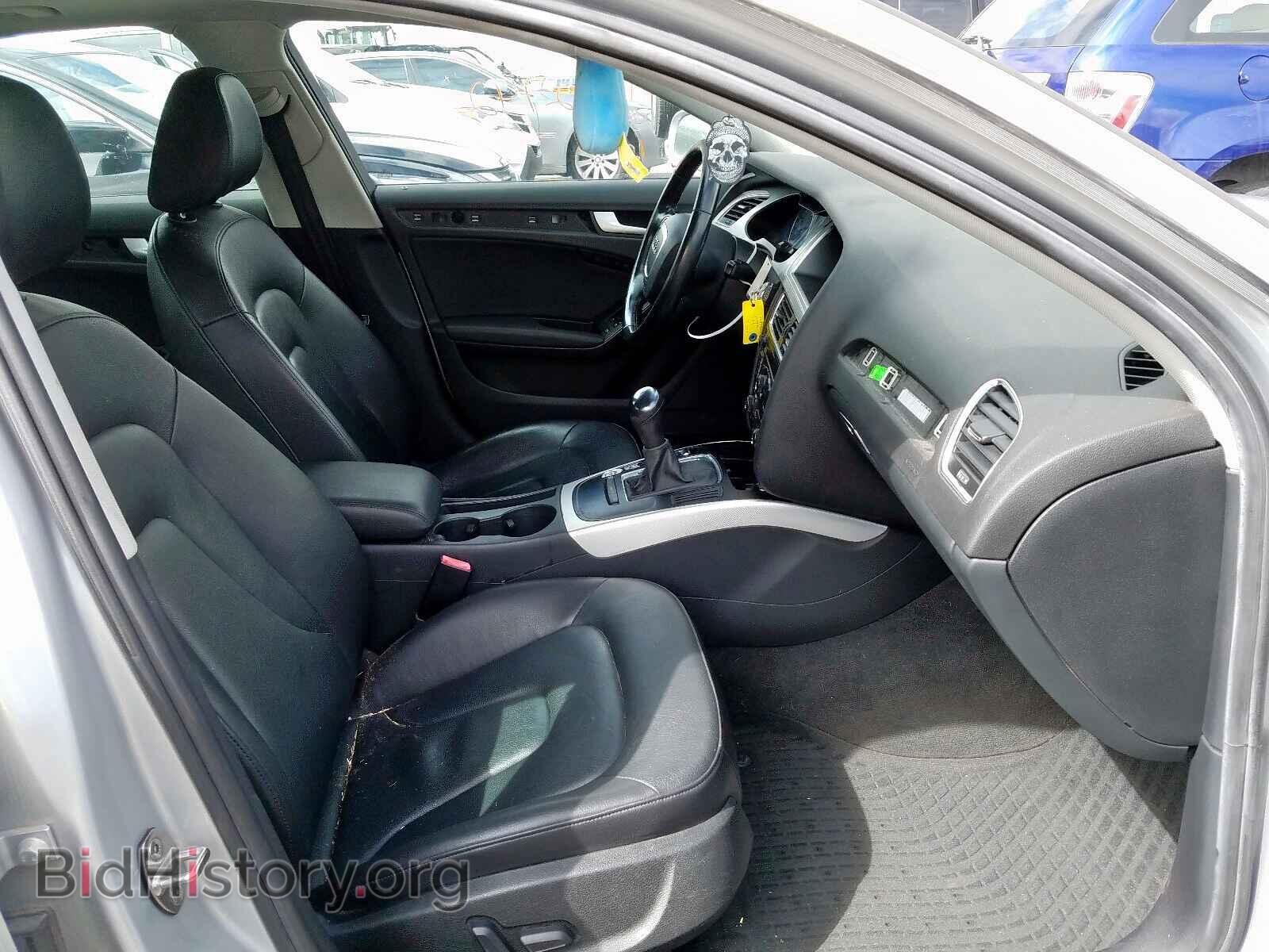 2012 AUDI A4 - VIN: WAUFFAFL8CA113755 - Photo 5