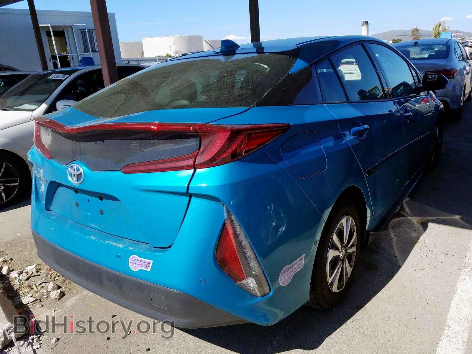 2018 TOYOTA PRIUS - VIN: JTDKARFP0J3101215 - Фото 4