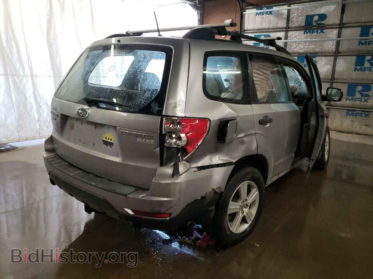 2011 SUBARU FORESTER - VIN: JF2SHABC2BH718248 - Фото 4