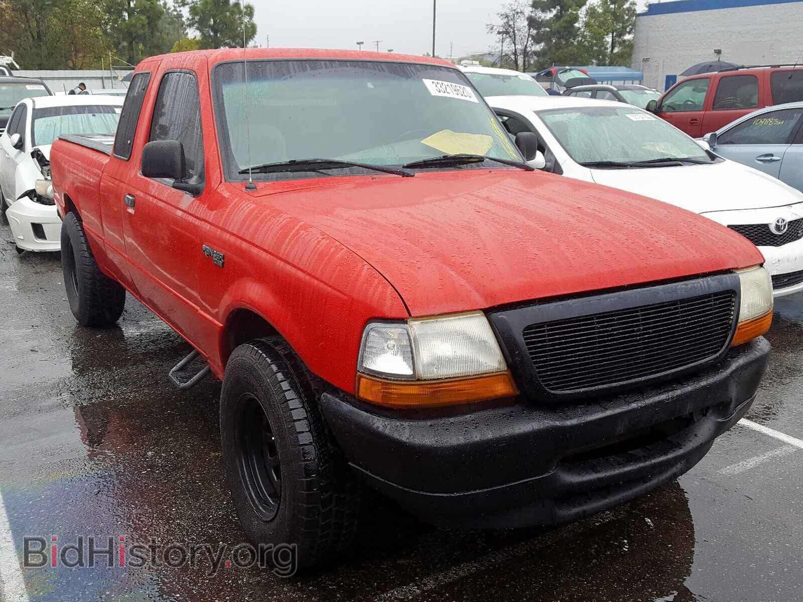 Фотография 1FTYR14C7YPA49766 - FORD RANGER 2000