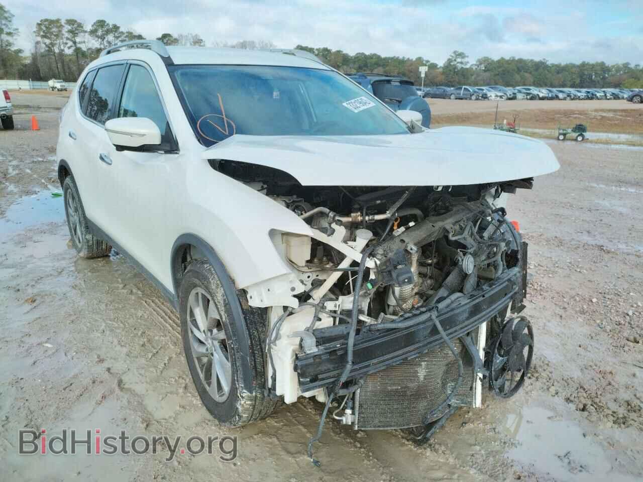 Photo 5N1AT2MT9EC774597 - NISSAN ROGUE 2014
