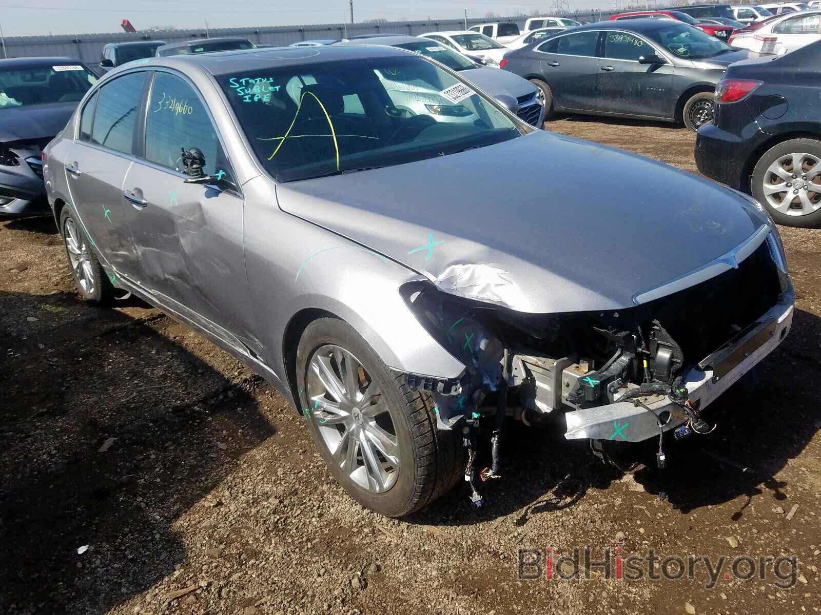 Photo KMHGC4DEXBU138722 - HYUNDAI GENESIS 2011