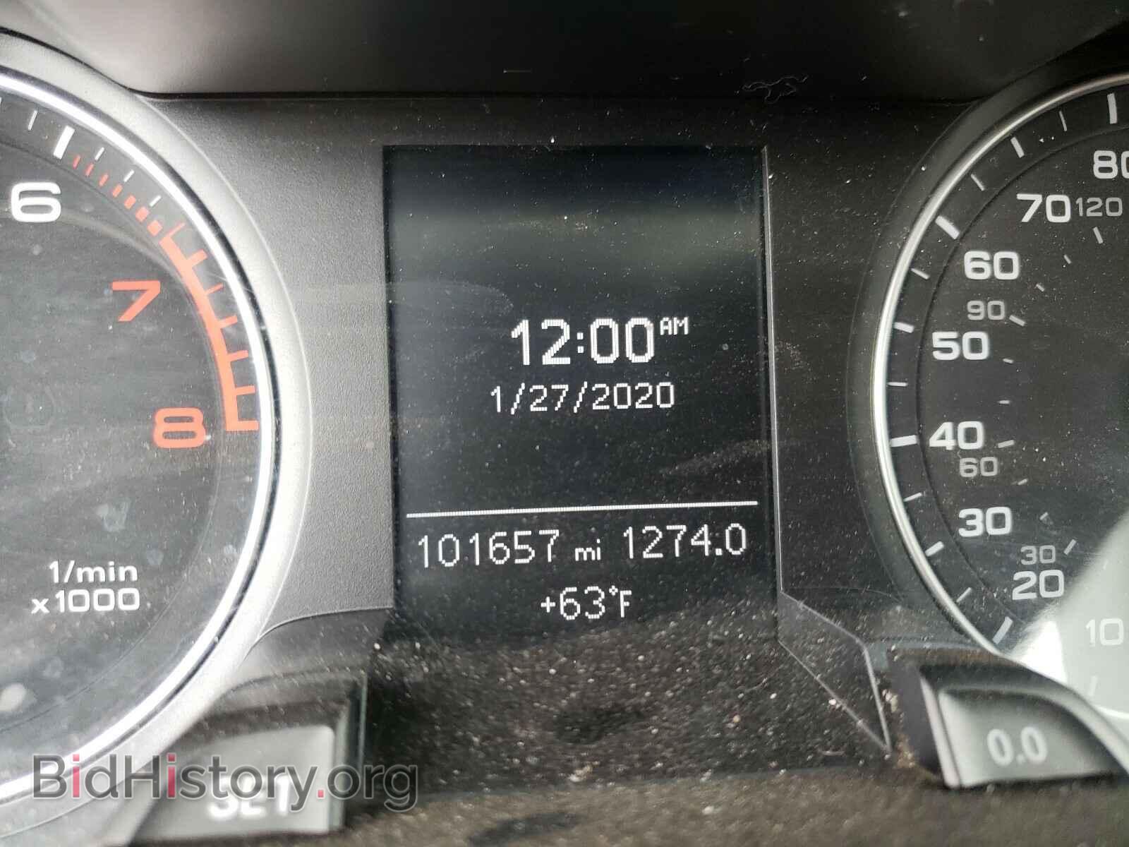 2014 AUDI A4 - VIN: WAUAFAFLXEA019132 - Фото 8