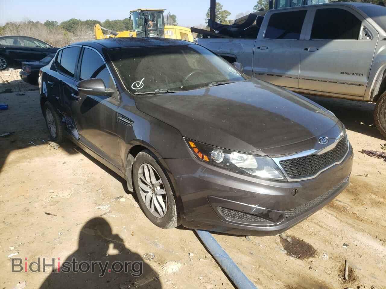 Фотография KNAGM4A71B5069434 - KIA OPTIMA 2011