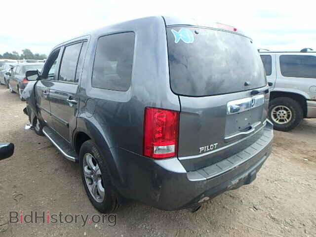 2012 HONDA PILOT - VIN: 5FNYF4H59CB077027 - Фото 3