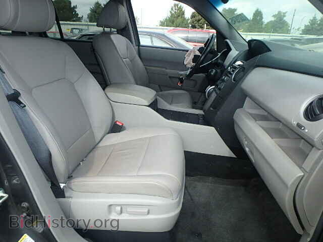 2012 HONDA PILOT - VIN: 5FNYF4H59CB077027 - Фото 5