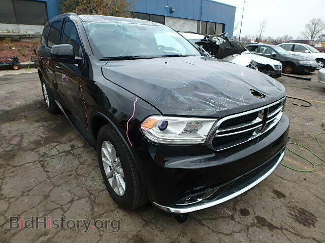 Фотография 1C4RDJAG5EC301091 - DODGE DURANGO 2014
