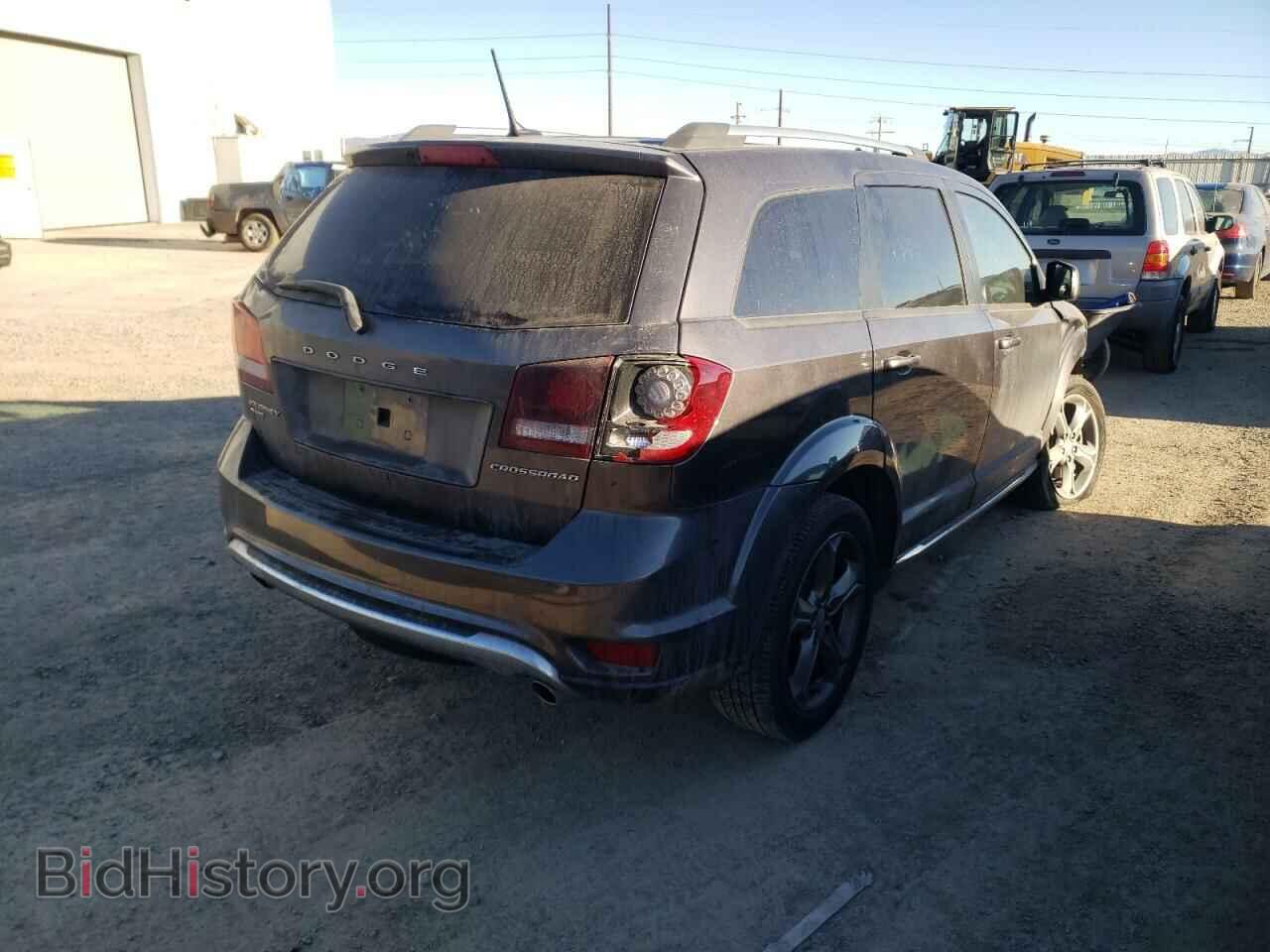 2017 DODGE JOURNEY - VIN: 3C4PDDGG5HT595519 - Фото 4