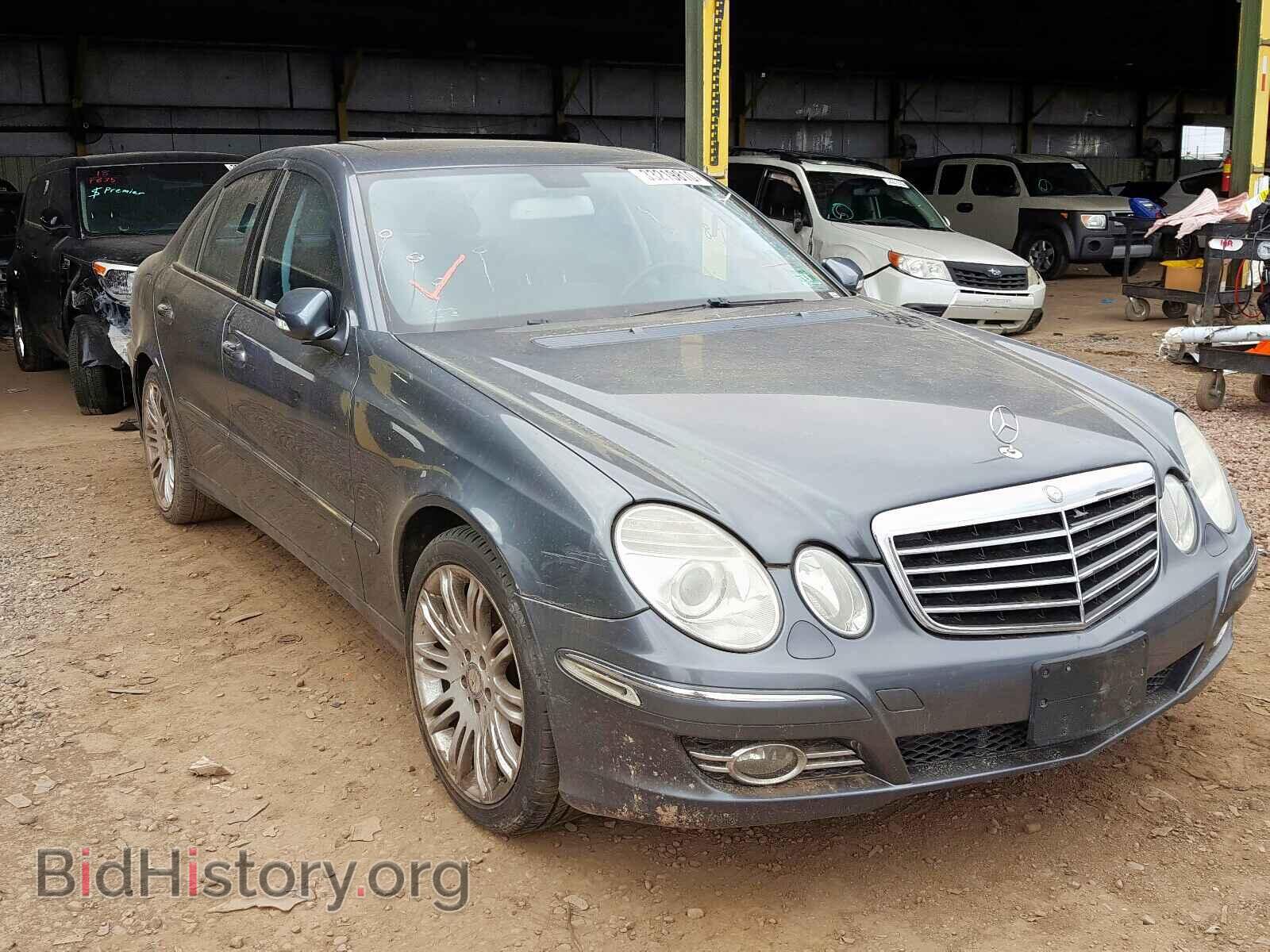 Фотография WDBUF87X58B282202 - MERCEDES-BENZ E CLASS 2008