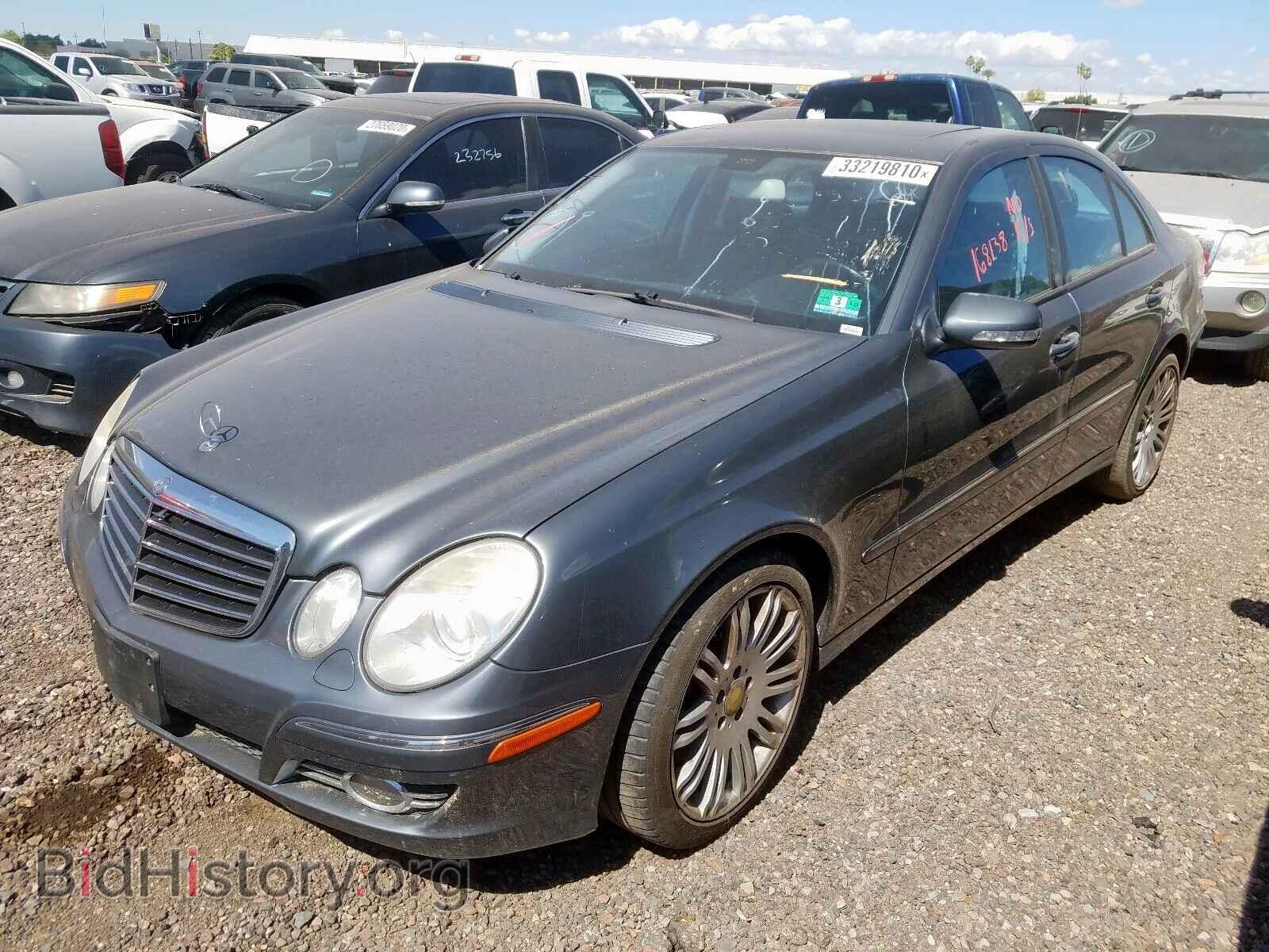 2008 MERCEDES-BENZ E CLASS - VIN: WDBUF87X58B282202 - Фото 2