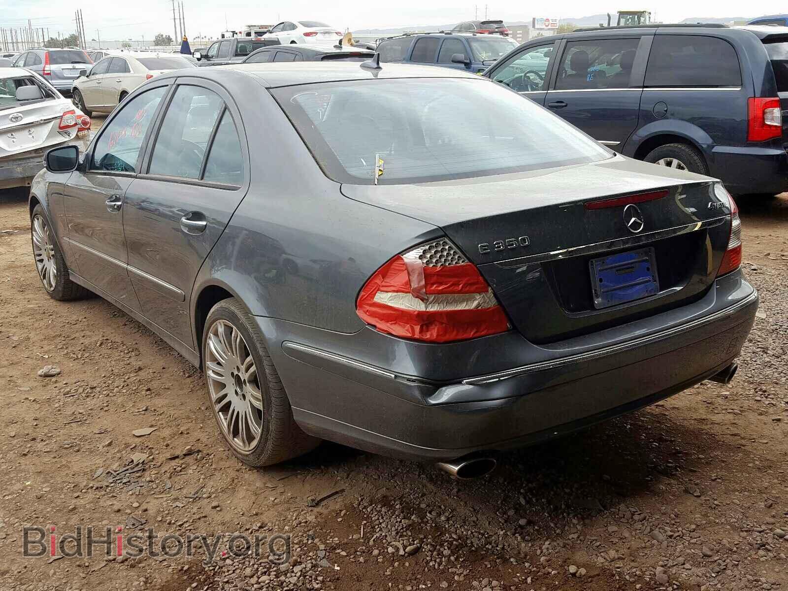 2008 MERCEDES-BENZ E CLASS - VIN: WDBUF87X58B282202 - Фото 3