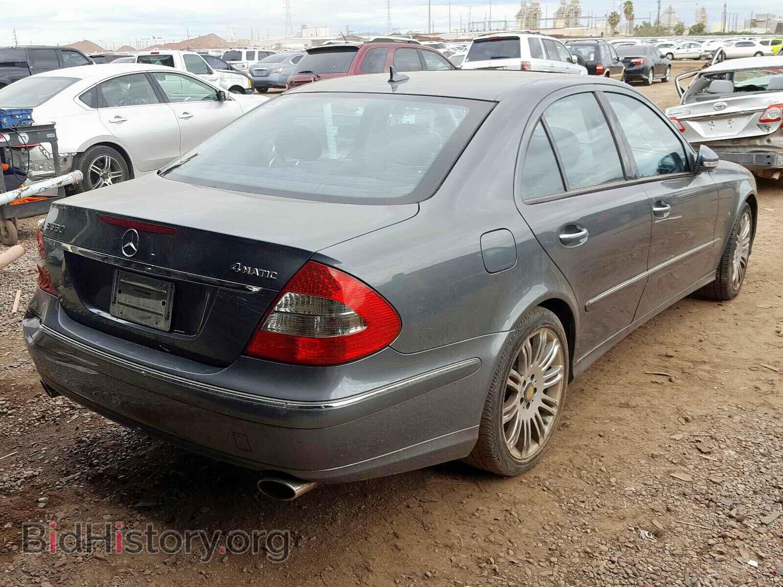 2008 MERCEDES-BENZ E CLASS - VIN: WDBUF87X58B282202 - Фото 4