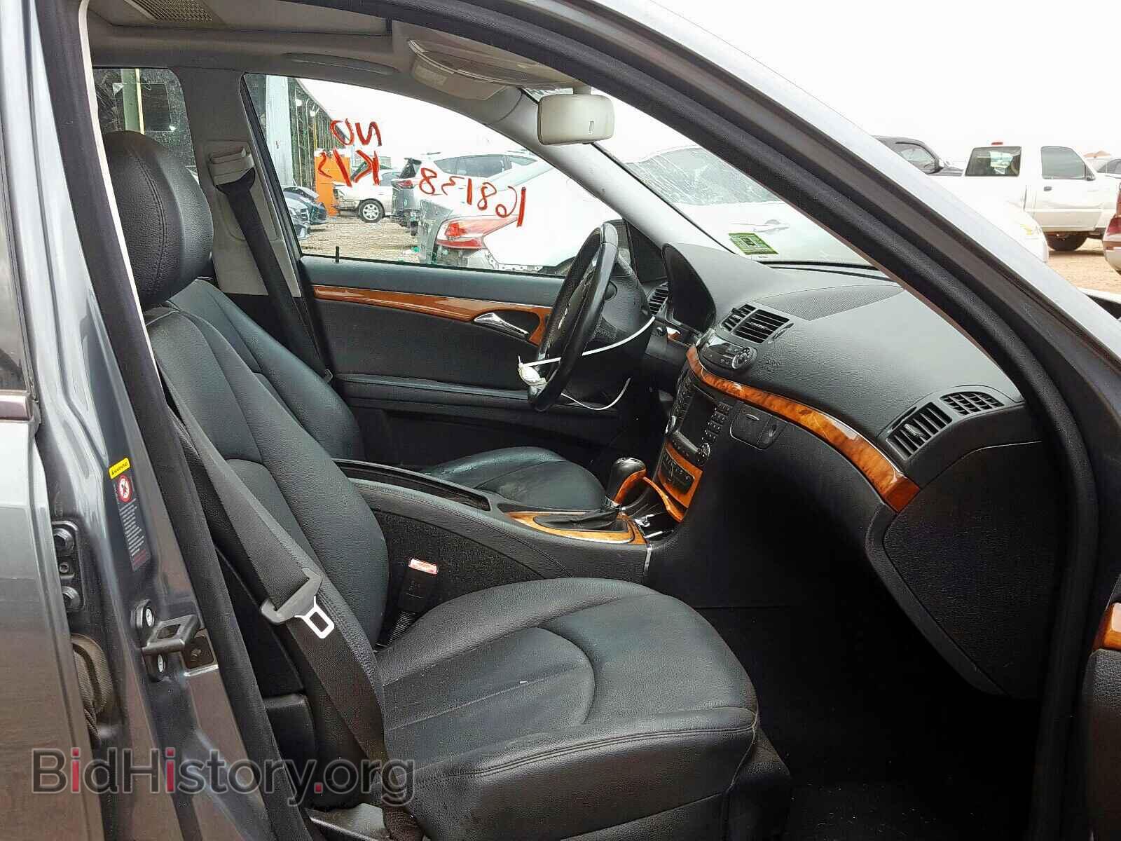 2008 MERCEDES-BENZ E CLASS - VIN: WDBUF87X58B282202 - Фото 5