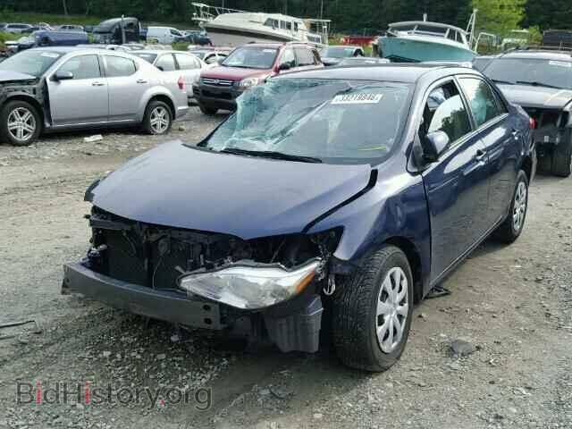 2011 TOYOTA COROLLA - VIN: 2T1BU4EE5BC644711 - Фото 2