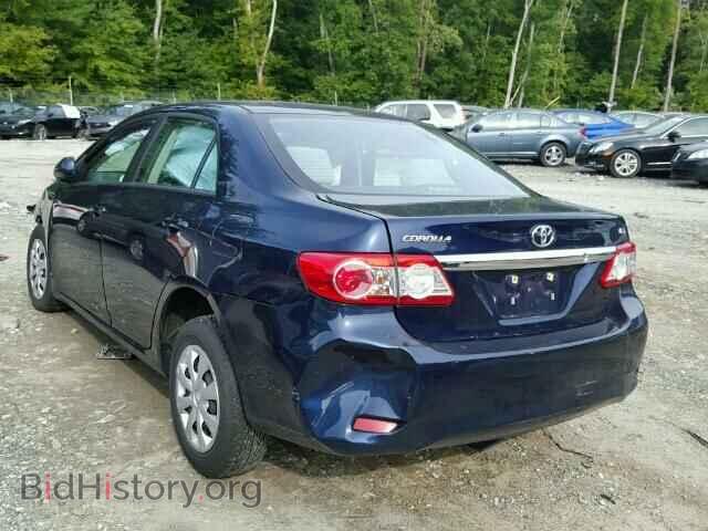 2011 TOYOTA COROLLA - VIN: 2T1BU4EE5BC644711 - Фото 3