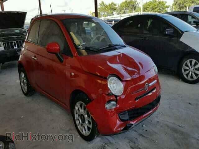 Photo 3C3CFFAR8CT370118 - FIAT 500 2012