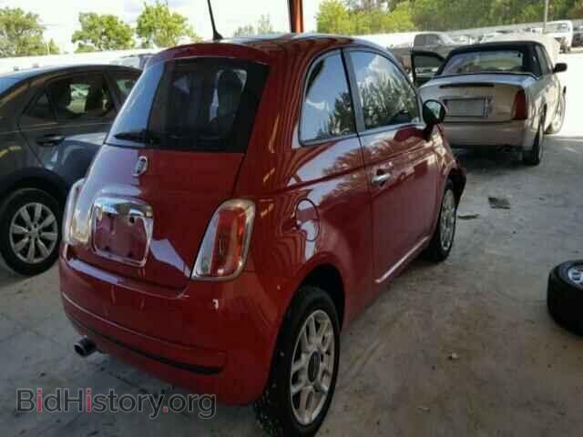 2012 FIAT 500 - VIN: 3C3CFFAR8CT370118 - Фото 4