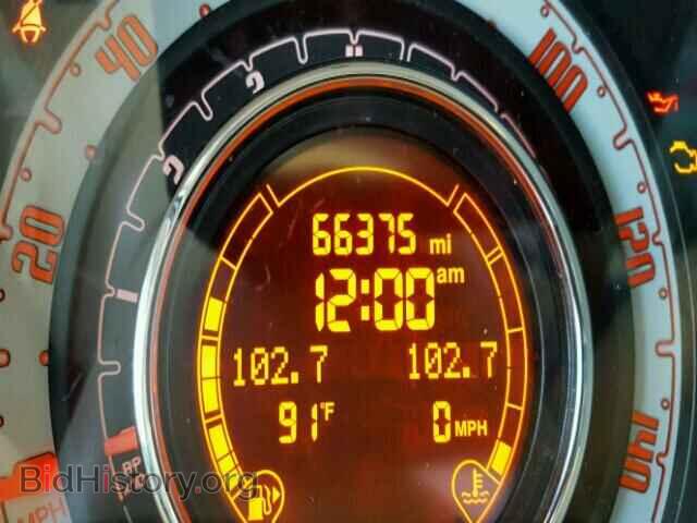 2012 FIAT 500 - VIN: 3C3CFFAR8CT370118 - Фото 8