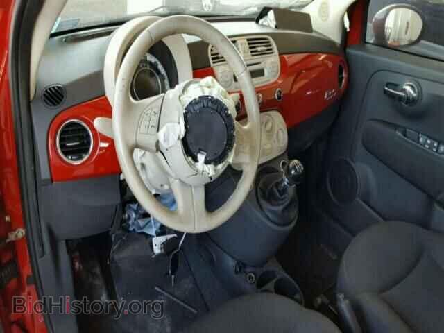 2012 FIAT 500 - VIN: 3C3CFFAR8CT370118 - Фото 9
