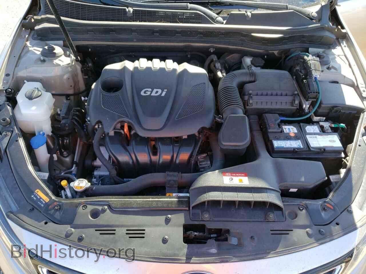 2014 KIA OPTIMA - VIN: KNAGM4A76E5476721 - Photo 7