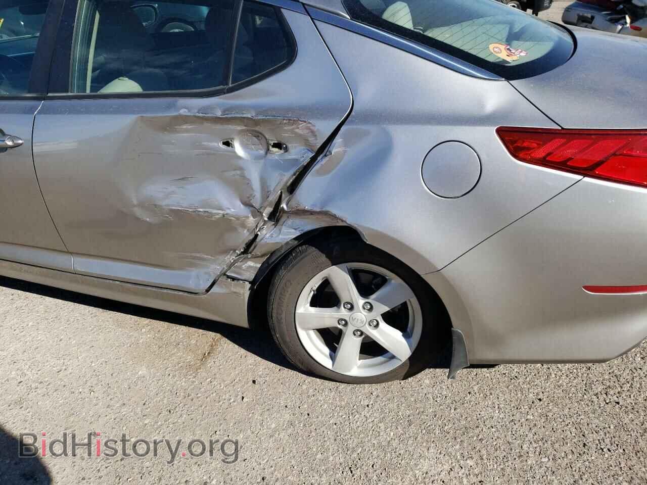 2014 KIA OPTIMA - VIN: KNAGM4A76E5476721 - Photo 9