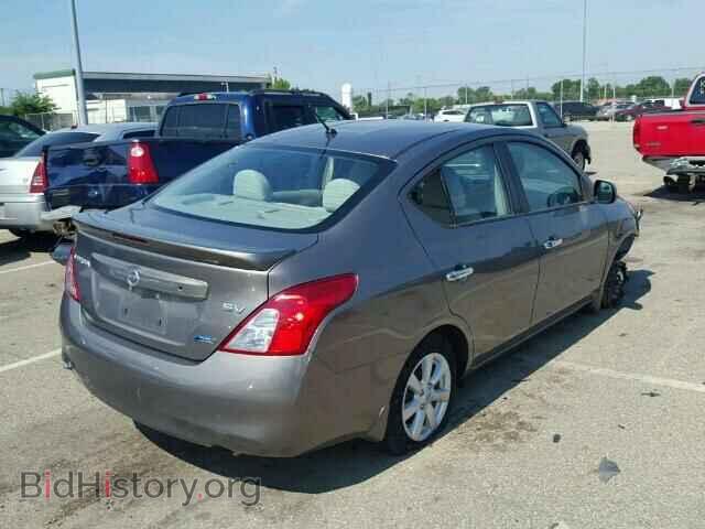 2014 NISSAN VERSA - VIN: 3N1CN7AP0EL841123 - Фото 4