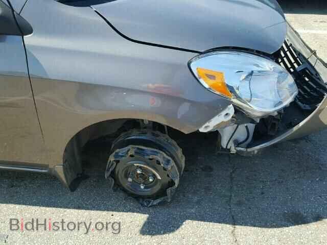 2014 NISSAN VERSA - VIN: 3N1CN7AP0EL841123 - Фото 9