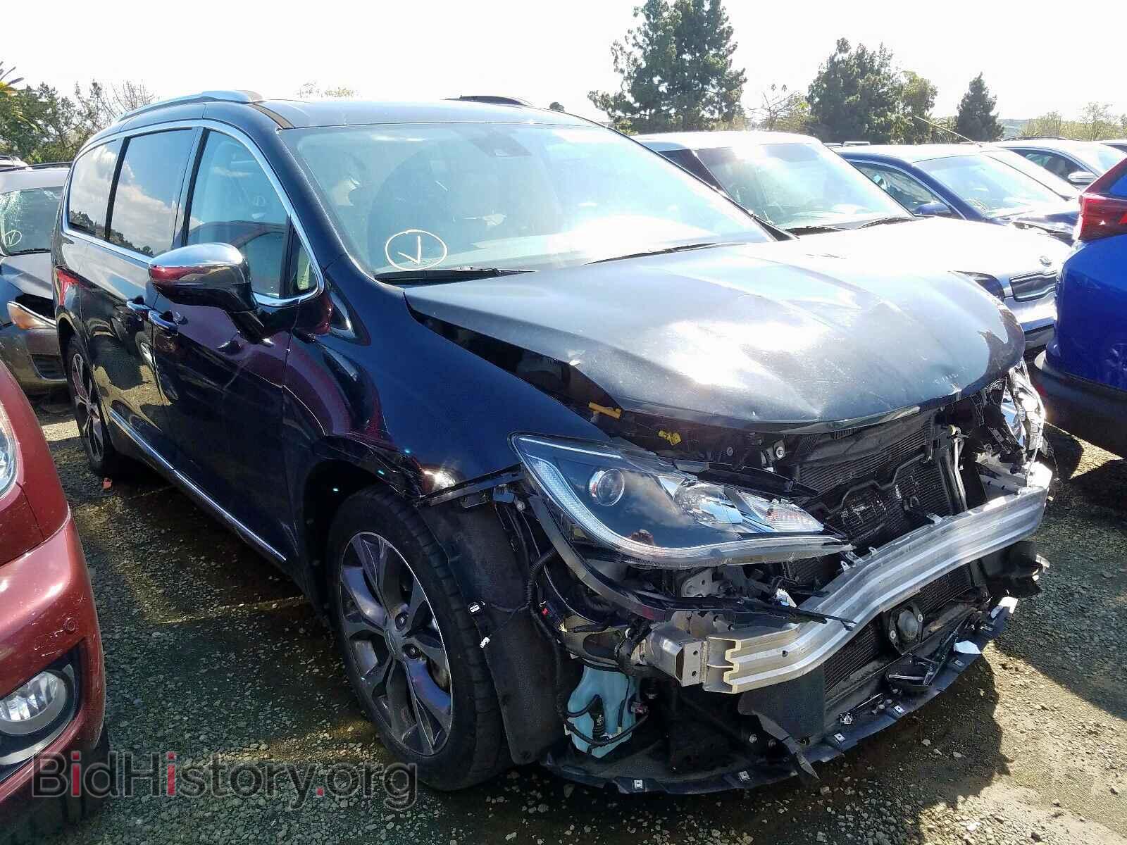 Фотография 2C4RC1GG3HR504664 - CHRYSLER PACIFICA 2017