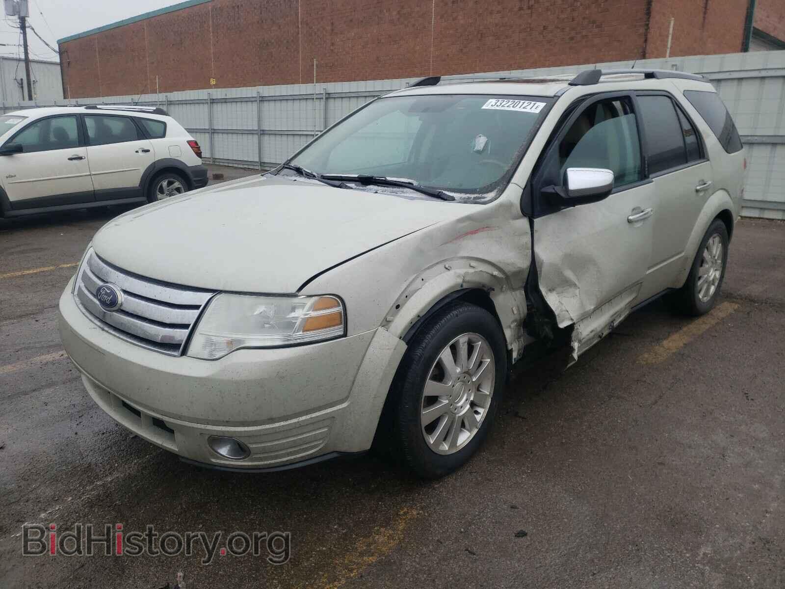 2008 FORD TAURUS - VIN: 1FMDK06W78GA09767 - Фото 2