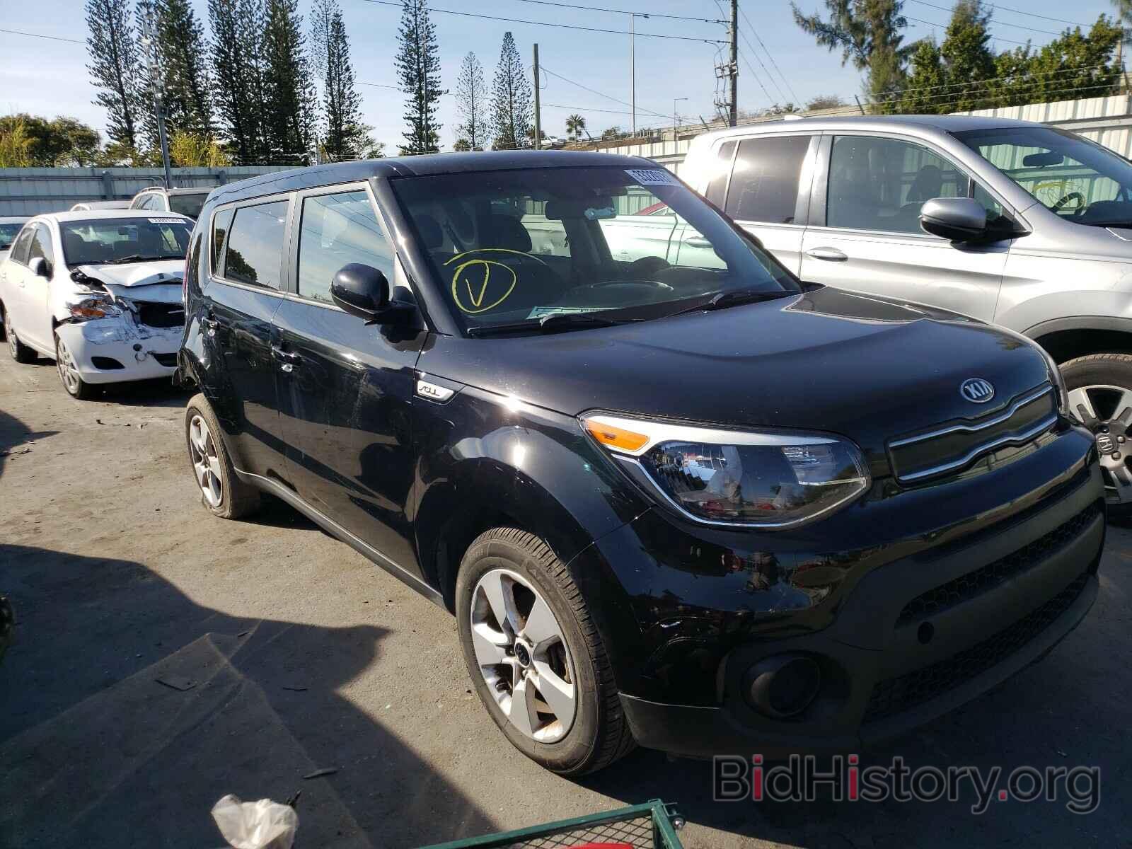 Photo KNDJN2A2XK7635934 - KIA SOUL 2019