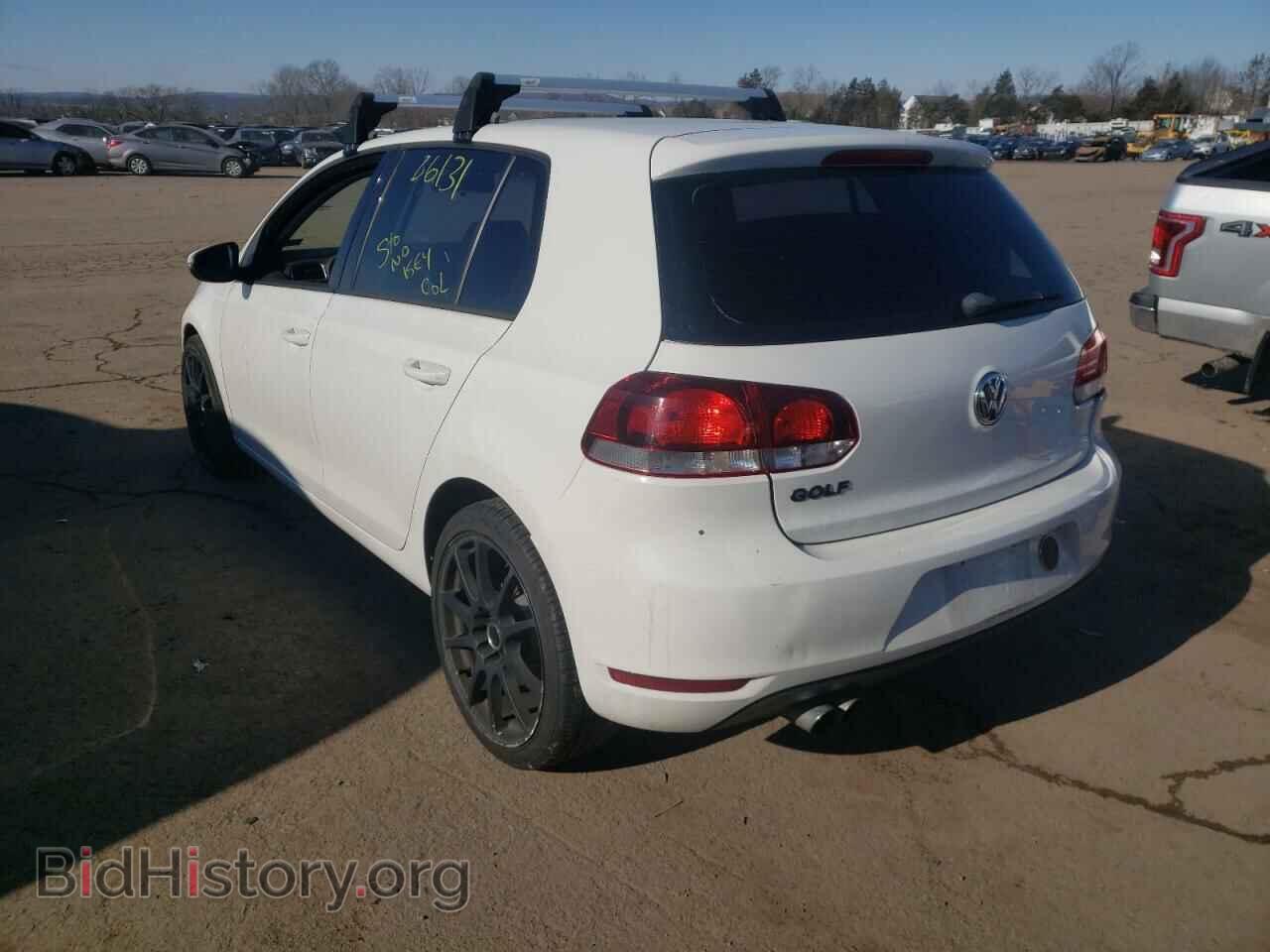 2013 VOLKSWAGEN GOLF - VIN: WVWDB7AJ3DW137013 - Фото 3