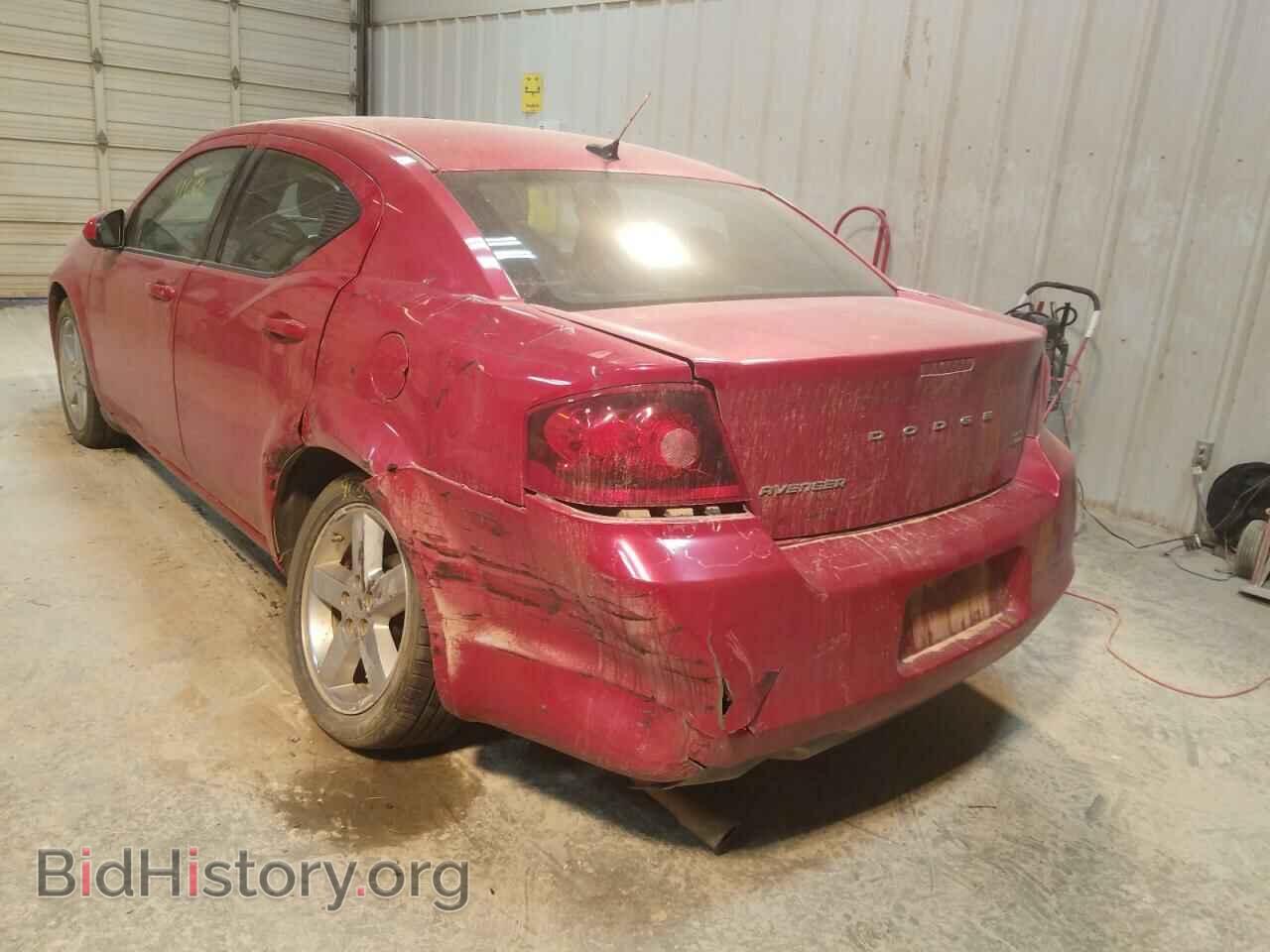 2011 DODGE AVENGER - VIN: 1B3BD2FG3BN546344 - Фото 3