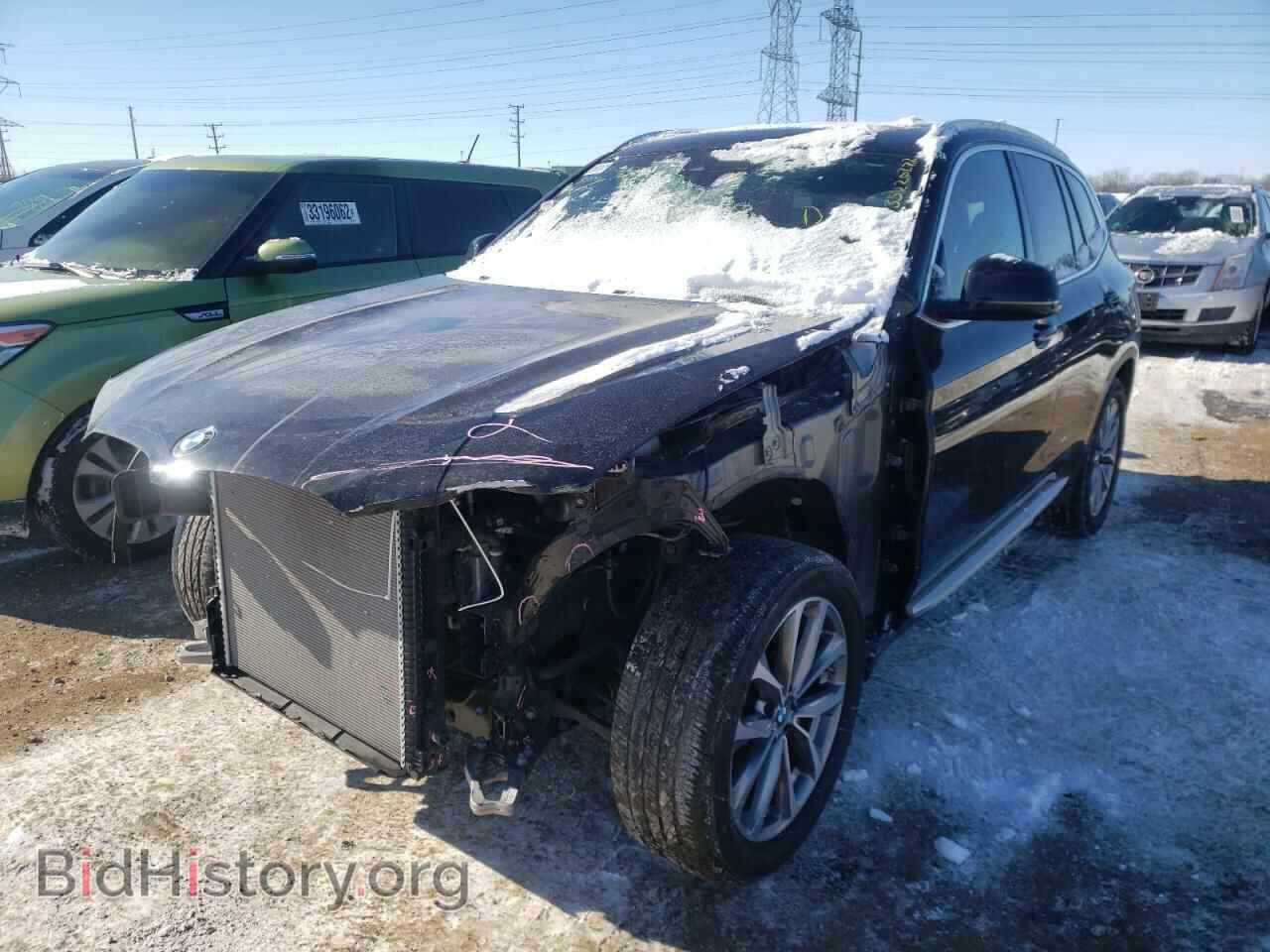 2019 BMW X3 - VIN: 5UXTR7C55KLE97357 - Фото 2