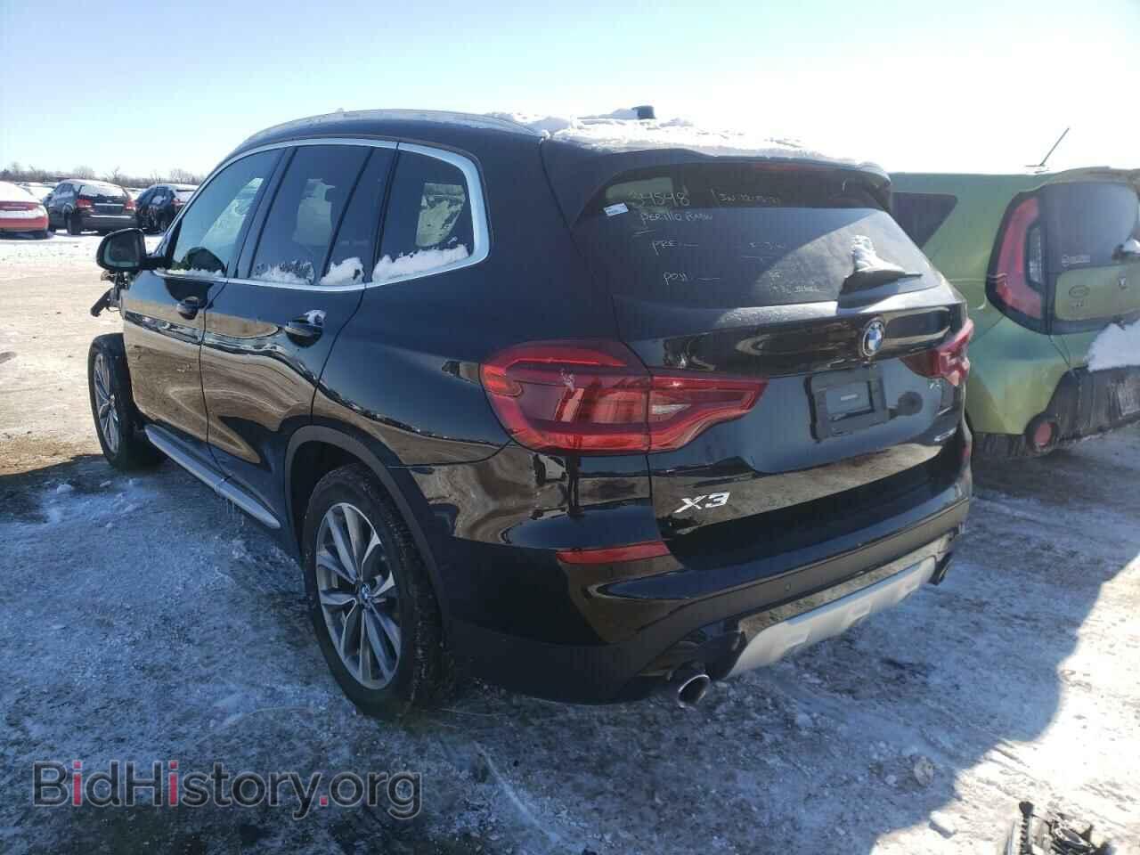2019 BMW X3 - VIN: 5UXTR7C55KLE97357 - Фото 3